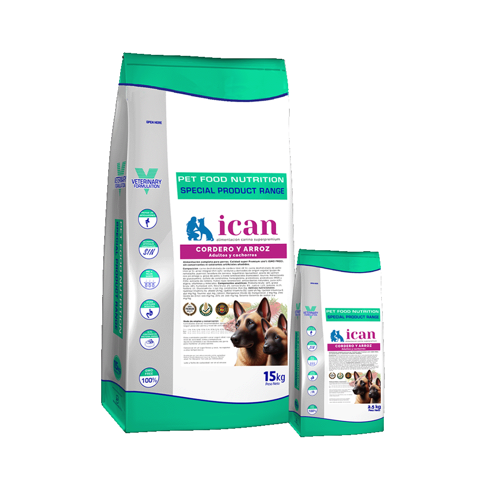 ican cordero y arroz