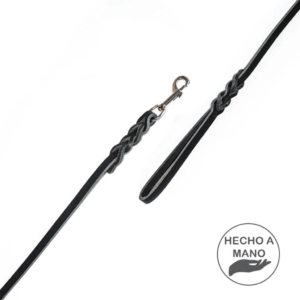 Correa de Cuero Trenzada 1m.