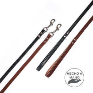 Correa de Cuero con Remaches 1m.