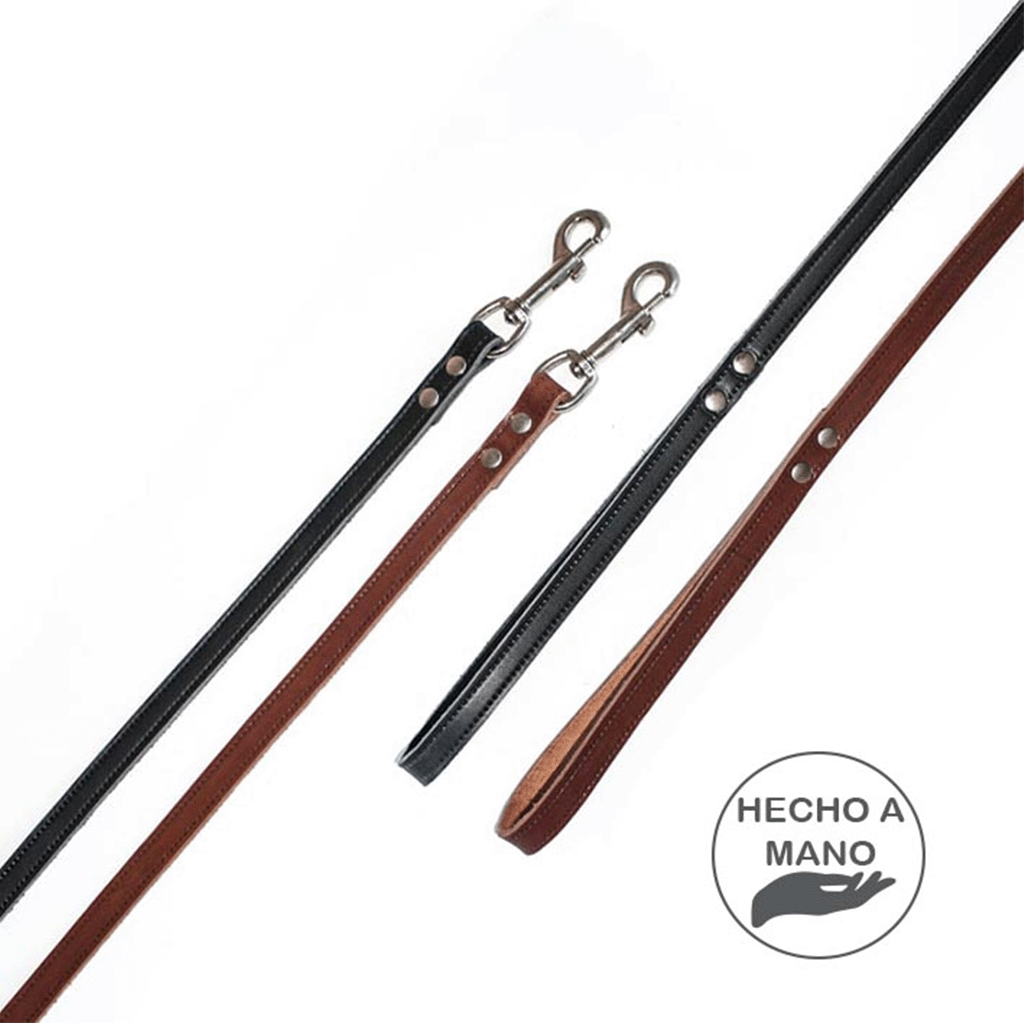 Correa de Cuero con Remaches 1m.