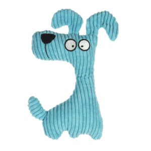Juguete Perro Azul de Pana 14cm