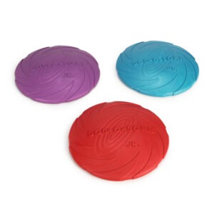 Frisbee flotante (caucho) 22cm